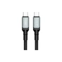 Дата кабель USB-C to USB-C 1.0m XO (NB-Q264A-CC.black) - зменшене зображення 4