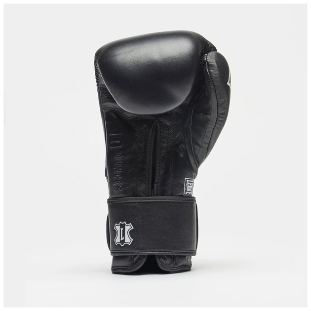 Боксерські рукавички Leone GN111 The Greatest Black 14 унцій (GN111_Black_14oz) - picture 5