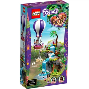 Конструктор LEGO Friends Джунглі: порятунок тигра на повітряній кулі 302 деталі (41423) зображення 1