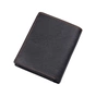 Гаманець Vintage Шкіряний Чорний (14598) - уменьшенное изображение 2