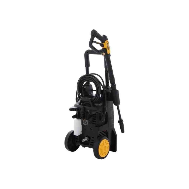 Мийка високого тиску DeWALT електрична щіткова, 2.1 кВт, 160 бар, шланг 8 м (DXPW001U) - зображення 4