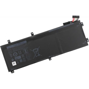 Акумулятор до ноутбука Dell XPS 15-9560 (short) H5H20, 56Wh (4649mAh), 3cell, 11.4V, Li-ion (A47314) зображення 1