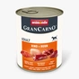 Консерви для собак Animonda GranCarno Adult Beef + Chicken 800 г (4017721827416) - зменшене зображення 1