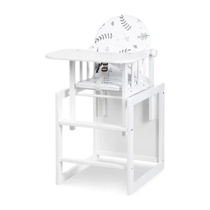 Стілець для годування Klups багатофункціональний Lily White 1 (LILY1) зображення 1