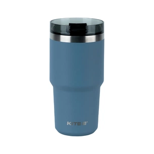 Термокружка Kite 600 мл сіра (K24-1206-3) зображення 1