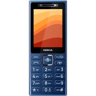 Мобільний телефон Nokia 210 4G DS 2026 Dark Blue зображення 1