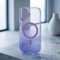 Чохол до мобільного телефона BeCover FIBRA Shock-Proof MagSafe Apple iPhone 17 Light Purple (715445) - зменшене зображення 6