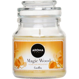 Ароматична свічка Aroma Home Basic Magic Wood 130 мл (5907718928662) зображення 1