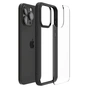 Чохол до мобільного телефона Spigen Apple iPhone 15 Pro Max Ultra Hybrid Matte Black (ACS06570) - зменшене зображення 6