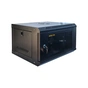 Шафа настінна GEAR 6U 19'' 600x600x300 мм, + полка 19", black (GWMSN-6U-600-600) - зменшене зображення 2