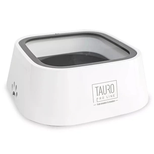 Посуд для собак Tauro Pro Line Сухі вуса 1.5 л сіра (ELP29131) зображення 1