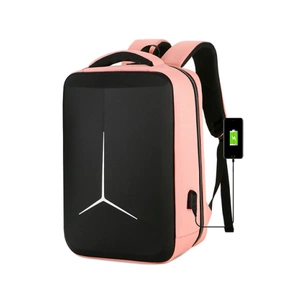Рюкзак для ноутбука Voltronic 15.6", TT-2020-2P, Nylon, Polyester, Oxford, Pink, USB (45012) зображення 1