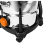 Пилосос будівельний Neo Tools 1400Вт, 18 кПа, 30л, HEPA, колеса, 5.92кг (04-738) - уменьшенное изображение 11