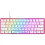 Клавіатура HyperX Alloy Origins 60 Pink (572Y6AA) - зменшене зображення 6