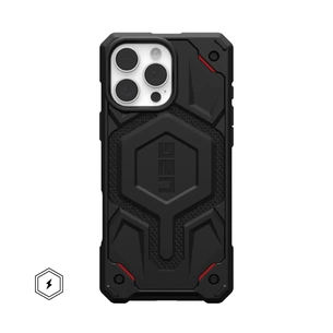 Чохол до мобільного телефона UAG iPhone 16 Pro Max Monarch Pro Magsafe Kevlar Black (114457113940) зображення 1