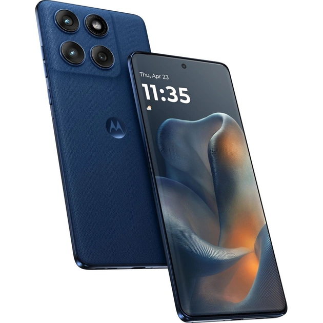 Мобільний телефон Motorola Edge 60 12/256GB Gibraltar Sea (PB7H0031RS) - picture 12