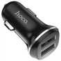 Зарядний пристрій HOCO Z1 2xUSB Black (6957531035909) - уменьшенное изображение 2