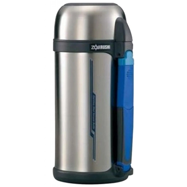 Термос Zojirushi SF-CС13ХA 1,3 л Steel (1678.00.08) - изображение 1