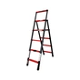 Драбина GTM cтрем'янка телескопічна 5сх., 1,7м (KME5056B) - уменьшенное изображение 1