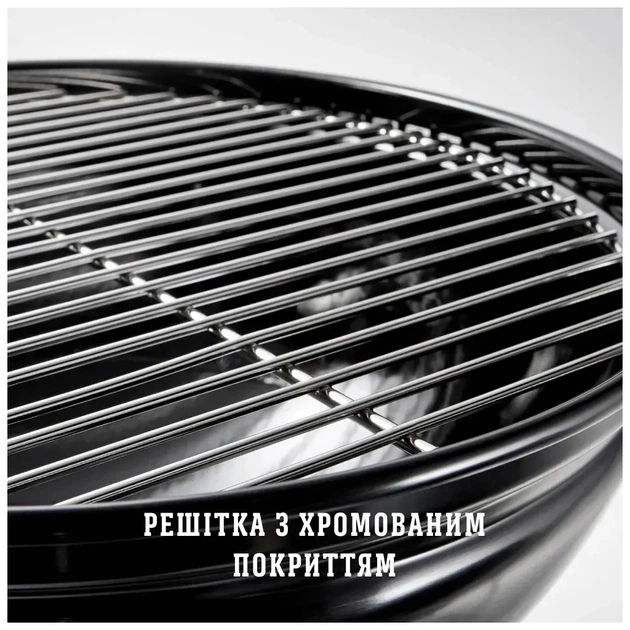 Гриль-барбекю Weber Smokey Joe Premium 37 см Black (1121004) - picture 12
