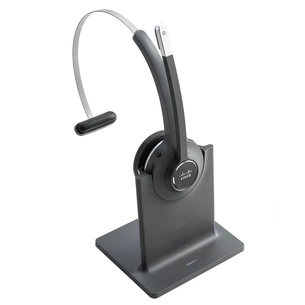 Навушники Cisco 561 Wireless Single Headset Standard Base Station EU (CP-HS-WL-561-S-EU) зображення 1