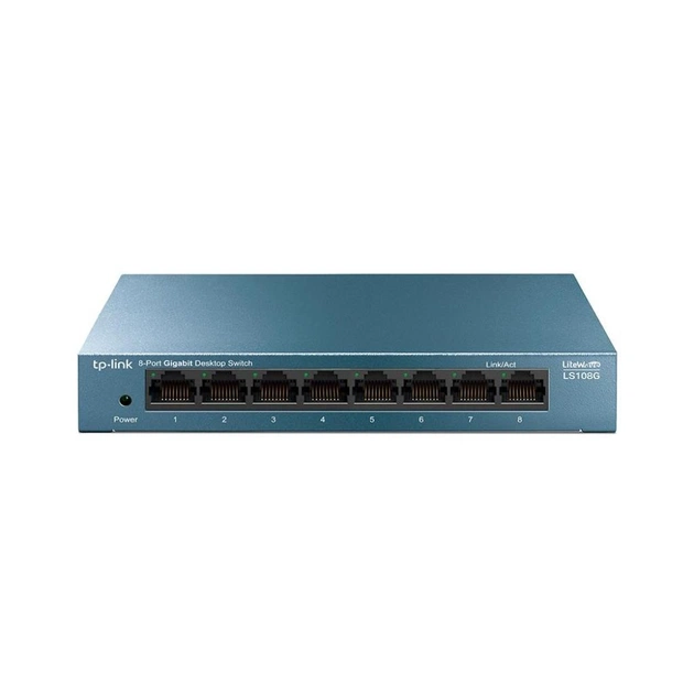 Коммутатор сетевой TP-Link LS108G - изображение 1