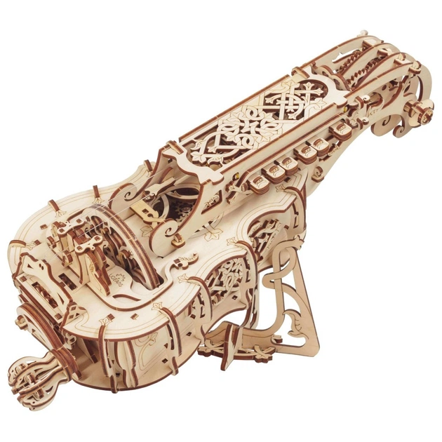 Збірна модель Ugears механічний Харді-Гарді (70030) - изображение 1