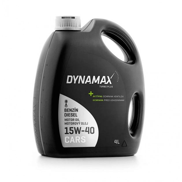Моторна олива DYNAMAX TURBO PLUS 15W40 4л (501614) - изображение 1