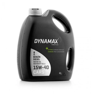 Моторна олива DYNAMAX TURBO PLUS 15W40 4л (501614) зображення 1