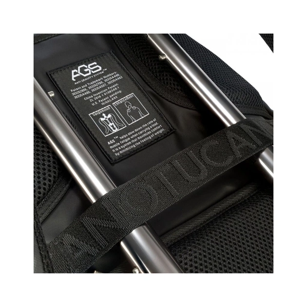 Рюкзак для ноутбука Tucano 15.6" Marte Gravity AGS, Black (BKMAR15-AGS-BK) - picture 12