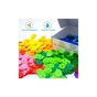 Конструктор Picasso Tiles 3D Construction Building Set 600 деталей (817338022693) - зменшене зображення 5
