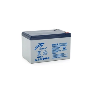 Батарея до ДБЖ Ritar EV12-12, 12V 12Ah (EV12-12) зображення 1