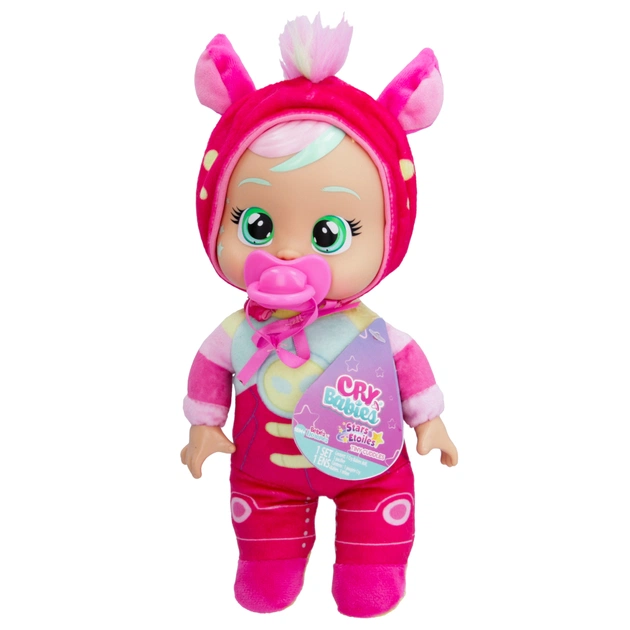Лялька IMC Cry Babies Ніжні обійми Зіркові Таланти Плакса Хана 25 см (911543) - picture 1