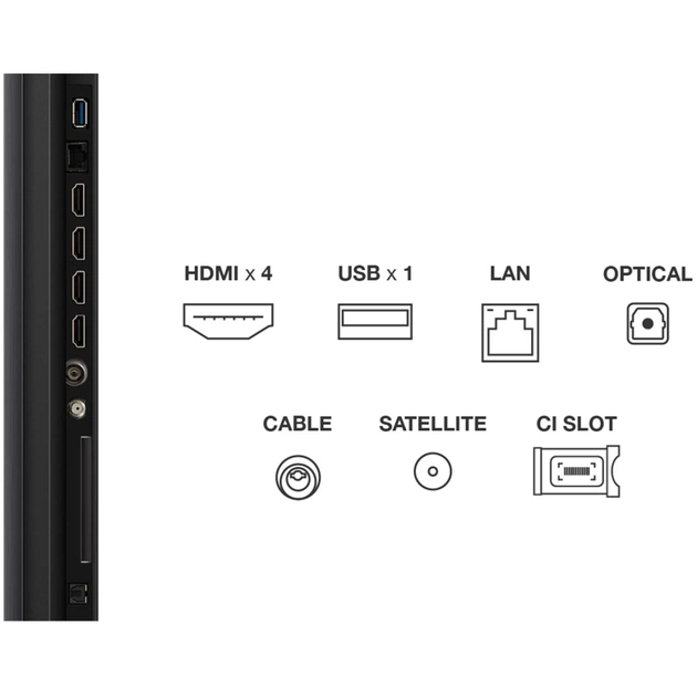 Телевізор TCL 85C7K - изображение 10