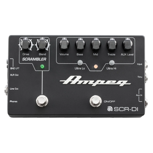 Педаль ефектів Ampeg SCR-DI - picture 1