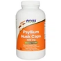 Трави Now Foods Подорожник (псіліума), Psyllium Husks, 500 мг, 500 капсул (NOW-05972) - зменшене зображення 1