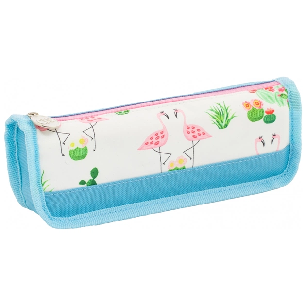 Пенал Cool For School прямоугольный 1 отделение Голубой (CF86682-02) - изображение 1