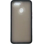 Чохол до мобільного телефона Dengos Matt OPPO A12, black (DG-TPU-MATT-60) - зменшене зображення 1