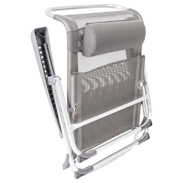 Крісло складане Bo-Camp Saint-Tropez Grey (1204796) (DAS303395) - picture 10