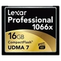 Карта пам'яті Lexar 16Gb Compact Flash 1066x Professional (LCF16GCRBEU1066) - зменшене зображення 1