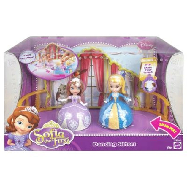 Лялька Barbie Софія Перша, Танець сестер (Y6644) - зображення 1