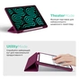 Чохол до планшета Armorstandart Smart Fold Pen Xiaomi Redmi Pad 2 Pro Plum (ARM89205) - зменшене зображення 3
