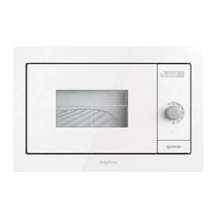 Мікрохвильова піч Gorenje BM235G1SYW зображення 1