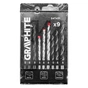 Набор сверл Graphite по металлу, кирпичу, 5–6,8мм, 9шт (54T431) - уменьшенное изображение 6