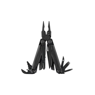 Мультитул Leatherman Surge BLACK, чехол MOLLE, картонная коробка (831333) изображение 1
