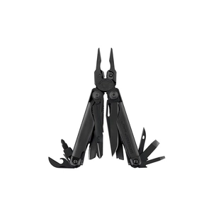 Мультитул Leatherman Surge BLACK, чехол MOLLE, картонная коробка (831333) зображення 1