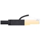 Патч-корд 5м, F/FTP cat 7 RJ-45 black Ugreen (U_11271) - зменшене зображення 5