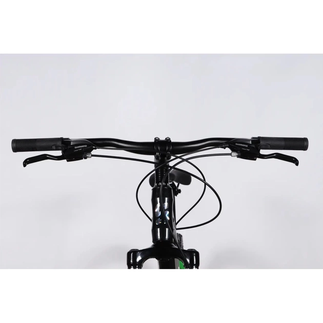 Велосипед Space 27.5" PHAETON DD FR рама-17" AL 2026 зелено-чорний (OPS-SP-27.5-080) - зображення 6