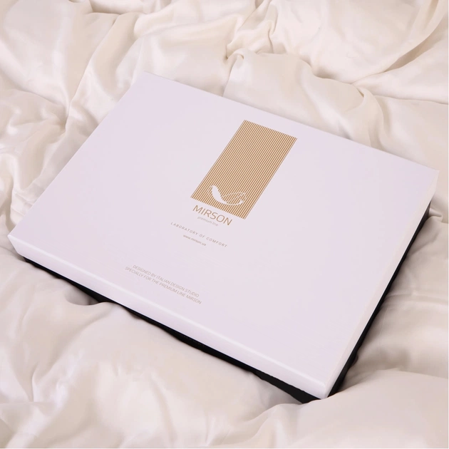 Постільна білизна MirSon Tencel №07 Emerald 220x240 King Size (2200009370977) - зображення 11