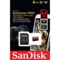 Карта пам'яті SanDisk 64GB microSD class 10 V30 A1 UHS-I U3 4K Extreme Pro (SDSQXCG-064G-GN6MA) - зменшене зображення 3